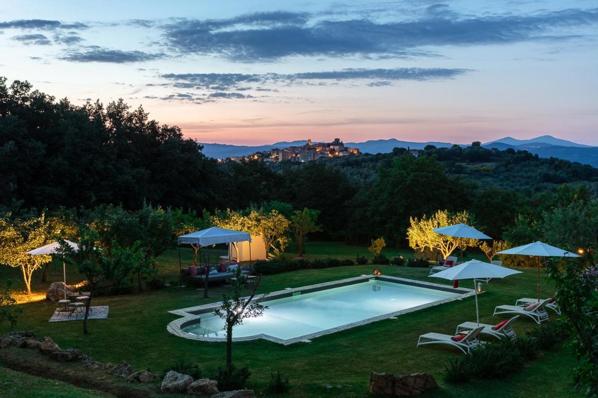 Il Daino Bianco Country Hotel Manciano Extérieur photo