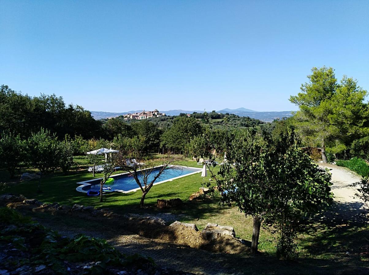 Il Daino Bianco Country Hotel Manciano Extérieur photo