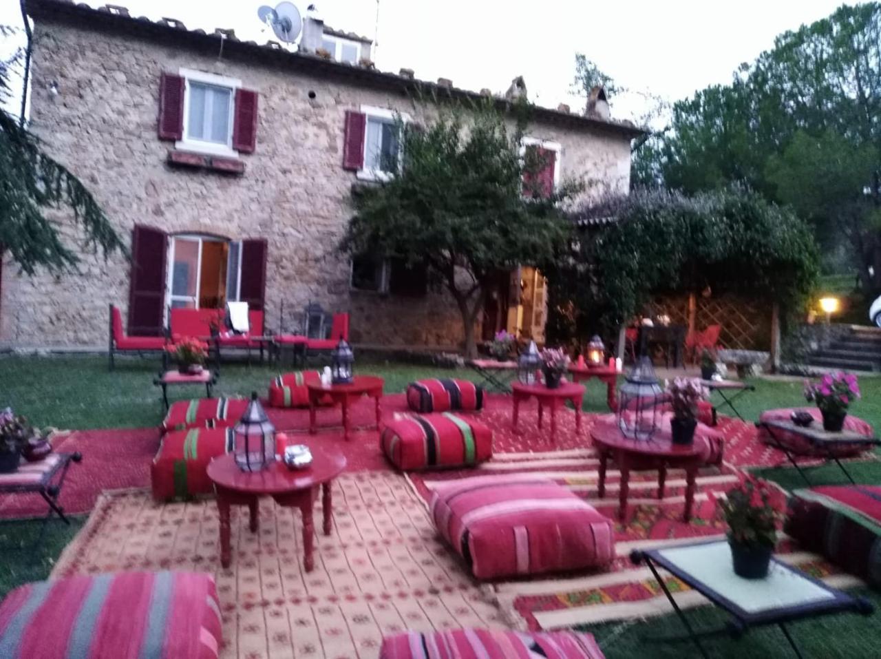 Il Daino Bianco Country Hotel Manciano Extérieur photo