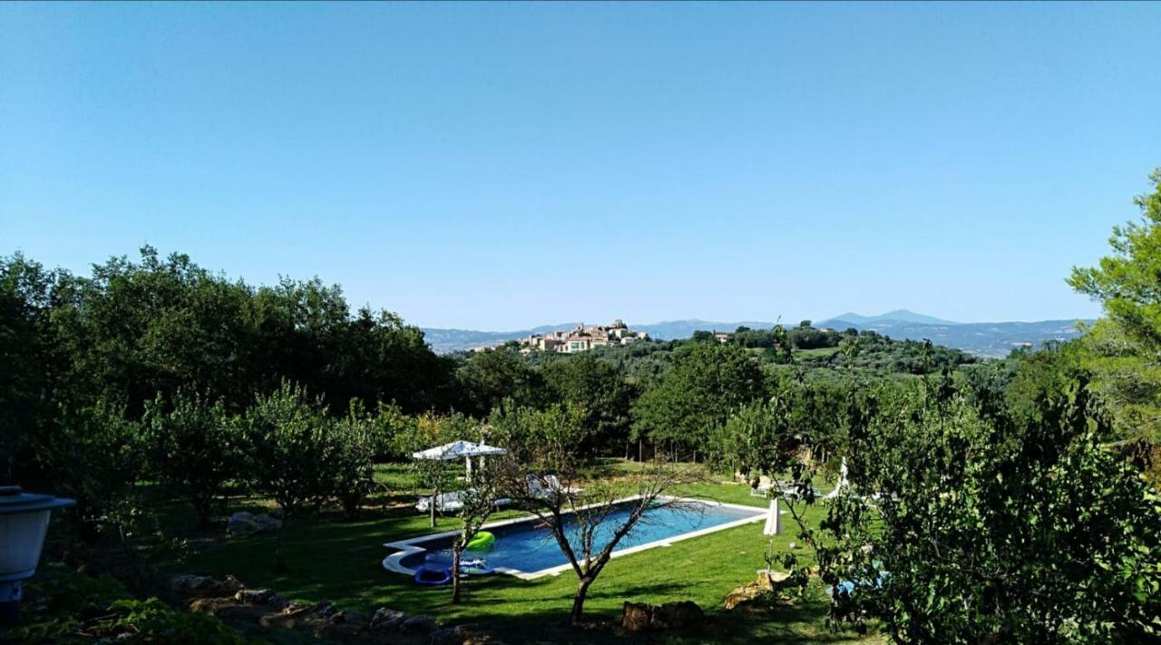 Il Daino Bianco Country Hotel Manciano Extérieur photo